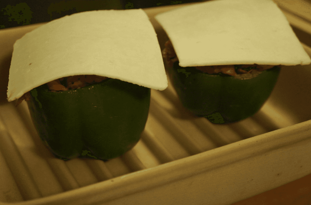 Amanda C. Hughes turns keto peppers into steak and pastrami bomb