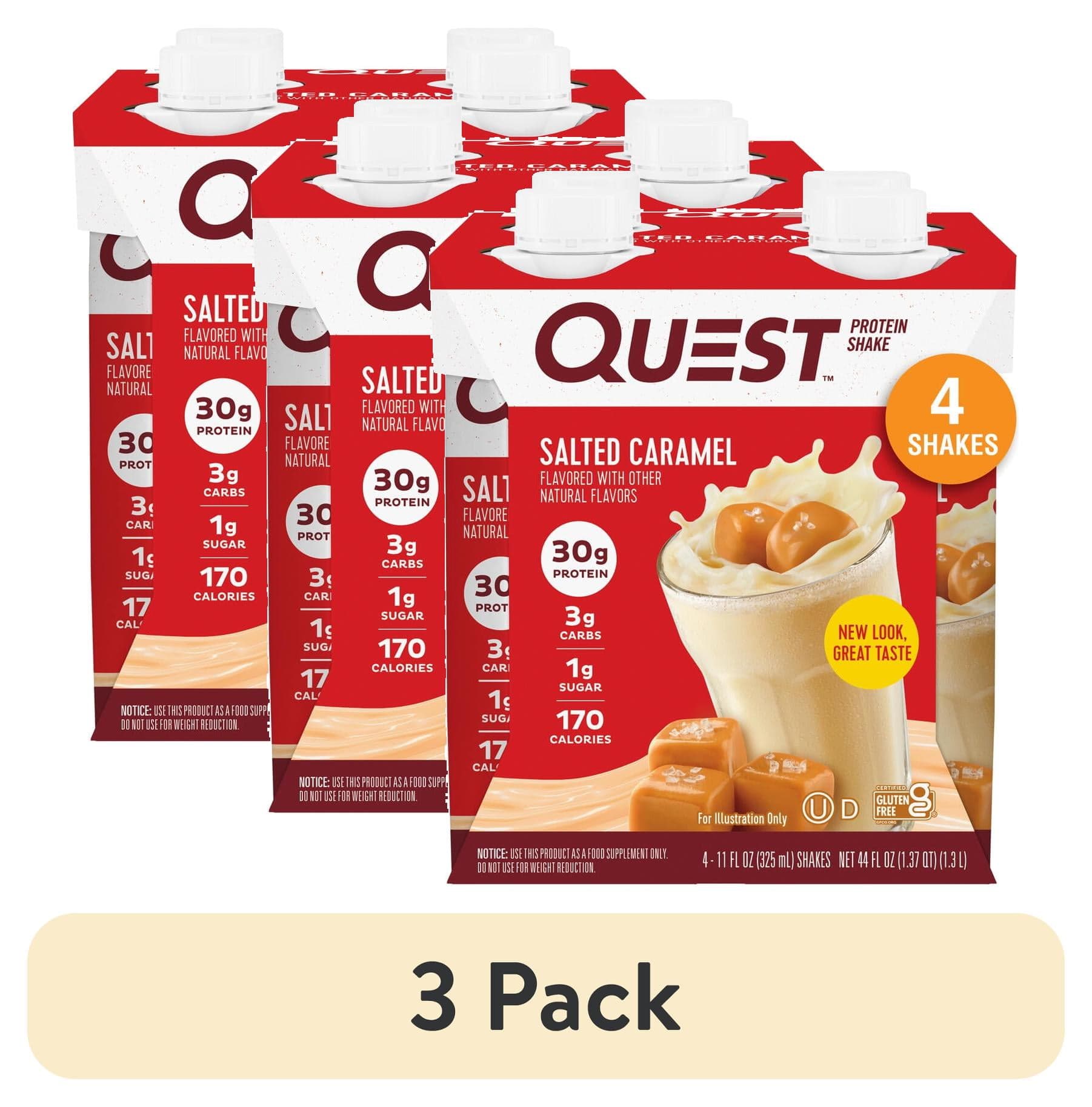 Quest adds dill pickle protein chips and salted caramel milkshake