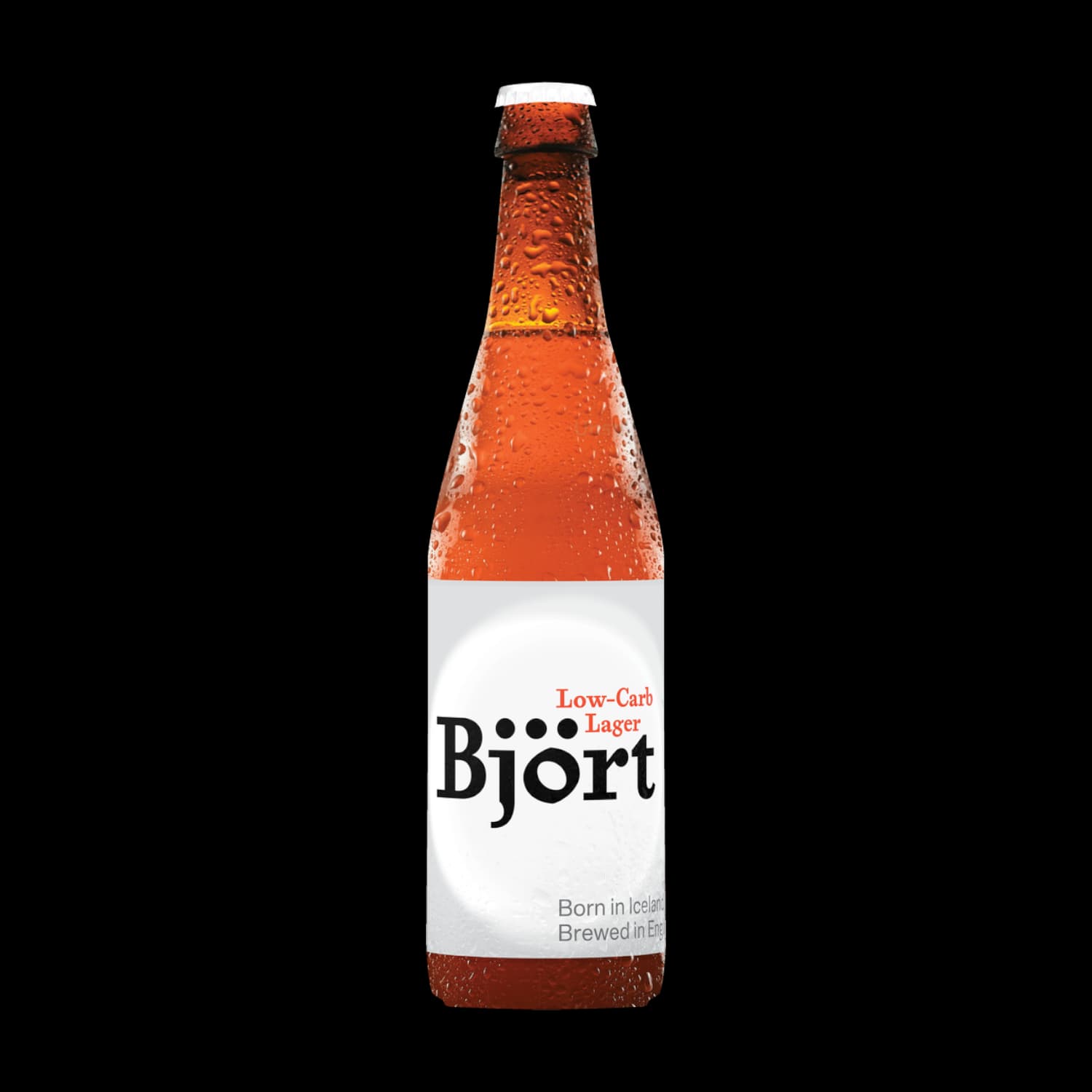 Björt launches in UK as low-carb lager for keto drinkers