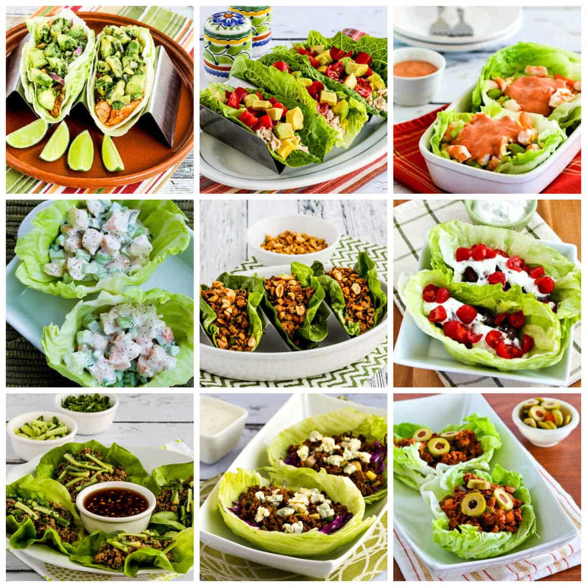 Chicken lettuce boats make a quick, flexible keto lunch