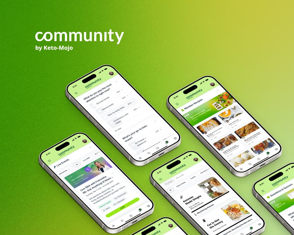 KETO-MOJO events page maps the growing keto community