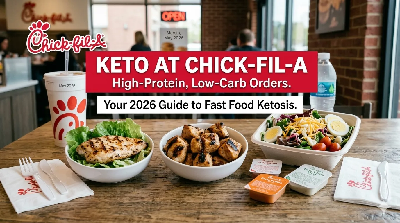 How to order keto-friendly meals at Chick-fil-A without breaking ketosis