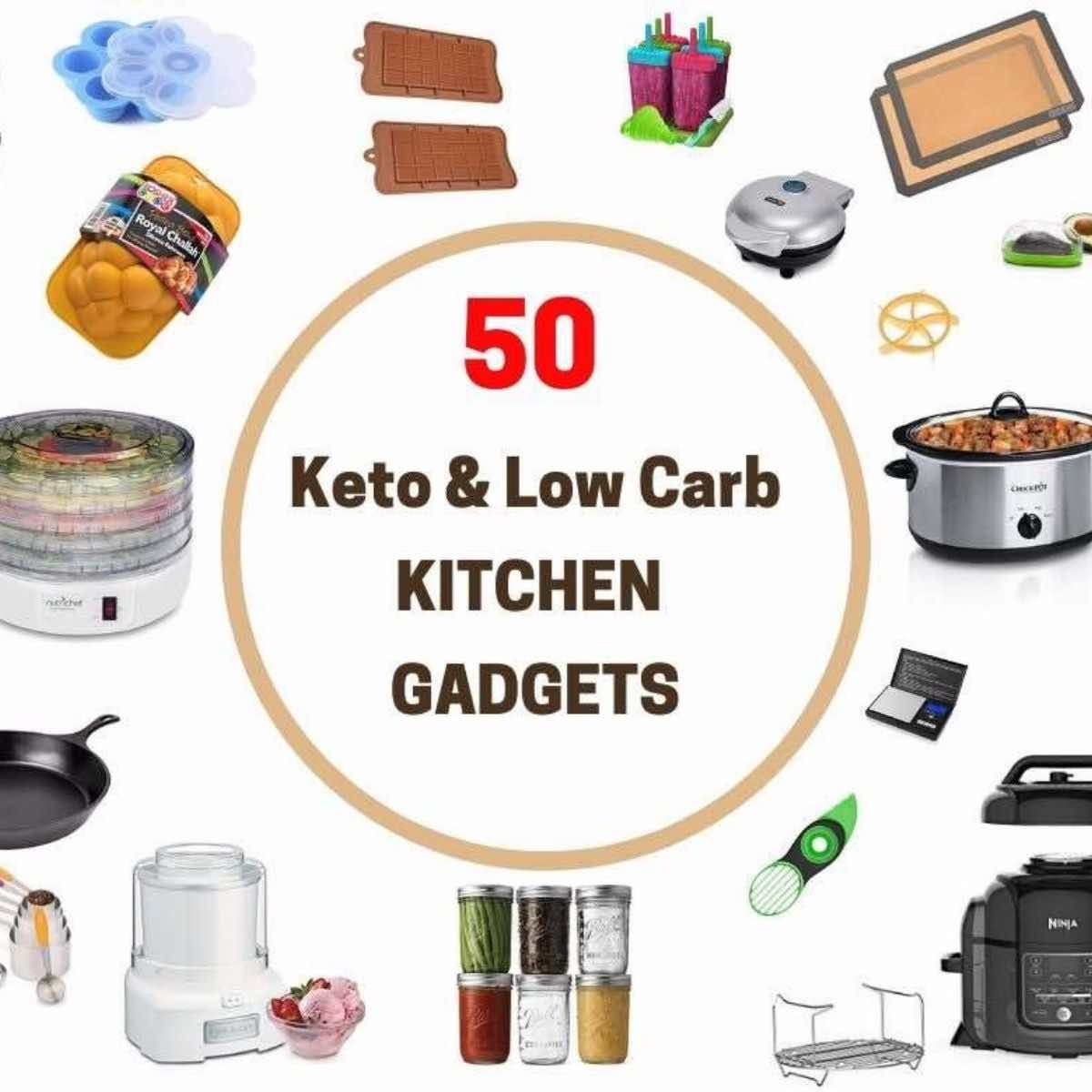 Keto kitchen gadgets that make weeknight cooking easier