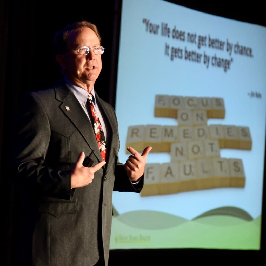 Peter Ballerstedt brings agriculture perspective to metabolic health symposium