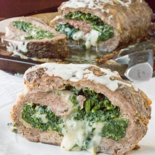 WickedStuffed's stuffed meatloaf delivers rich keto comfort food