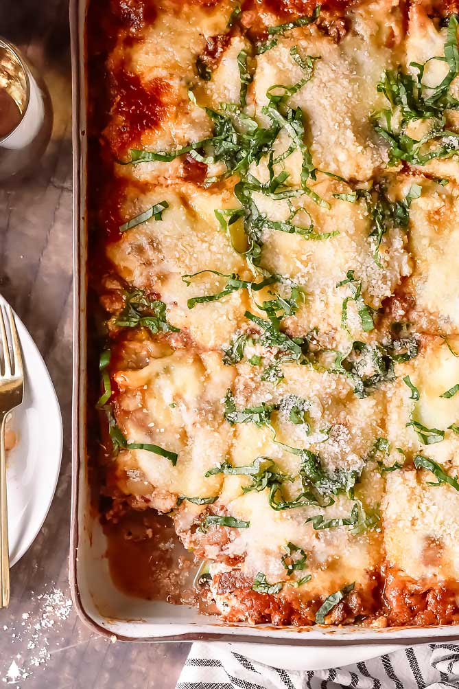 Zucchini lasagna brings keto comfort food to the table