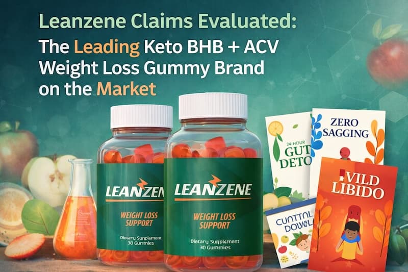 Leanzene Clarifies Keto Gummy Marketing Terms, Not Clinical Claims